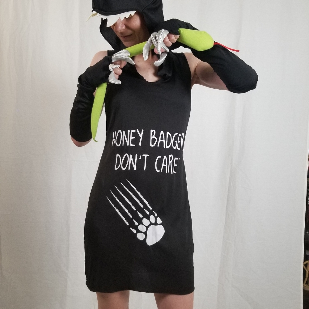 Randall's "Honey Badger Don't Care" Costume ❣❣